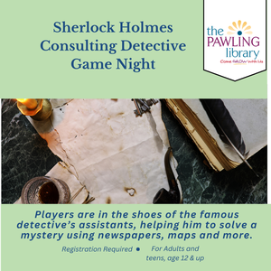 Sherlock Holmes Cons